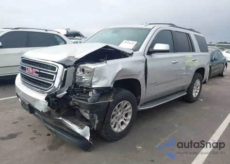2015 GMC Yukon Slt from USA, damaged, VIN 1GKS2BKCXFR611622